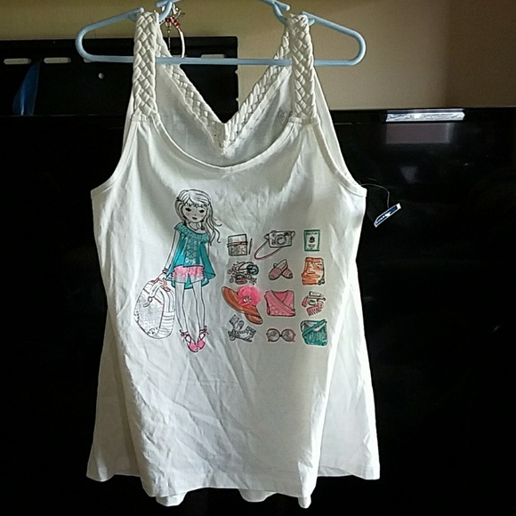 Marshalls Other - NWT Tank top girls Sz small 7/8